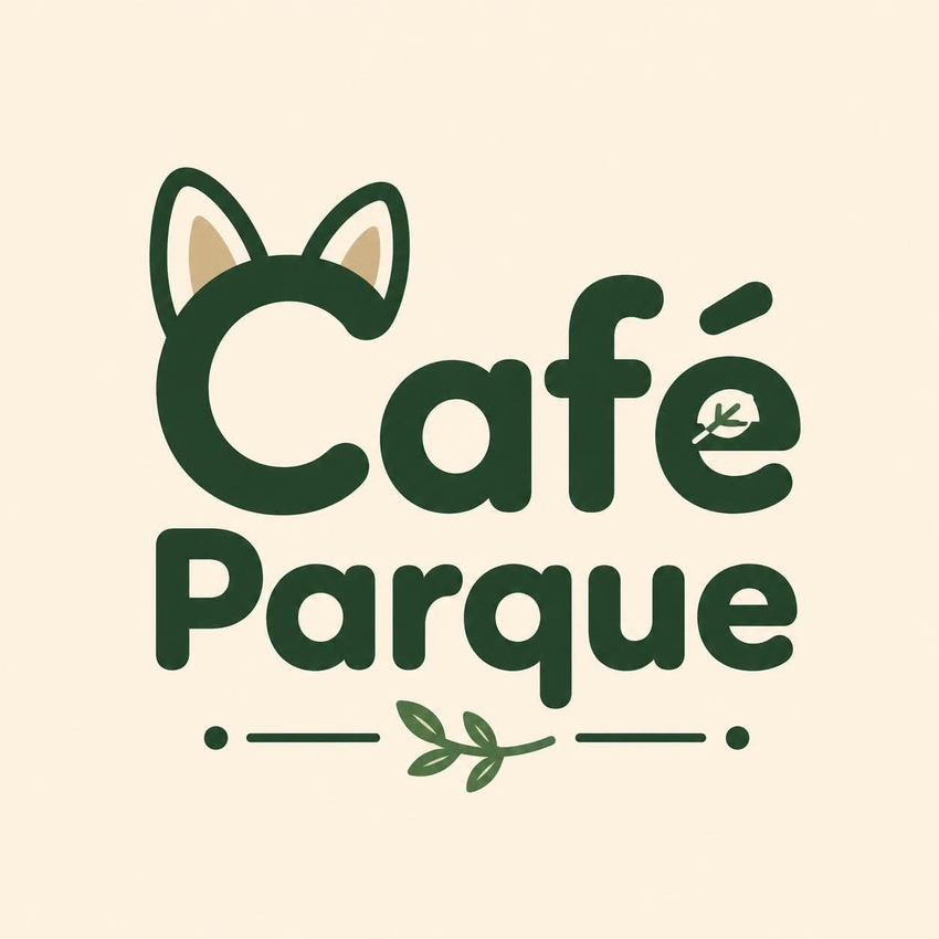 Logotipo Café Parque