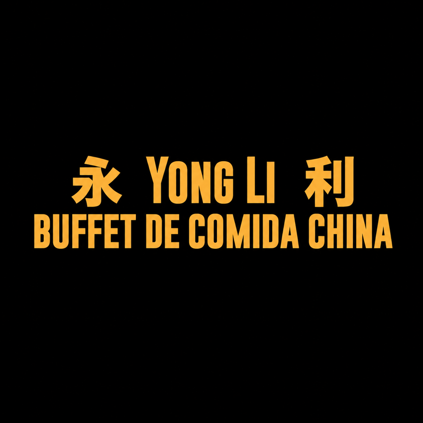 Logotipo Yong Li Buffet de Comida China